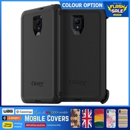 [sgstock] OtterBox DEFENDER SERIES Case for Samsung Galaxy TAB A (8.0 - 2017 version) - Retail Packaging - BLACK