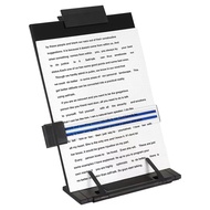 Desktop Document Holder Stand for Desk When Typing for Reading Printing Sheet Music and Recipe for S