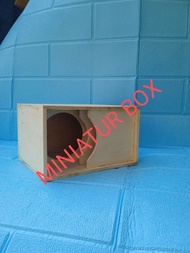 BOX SPEAKER COBRE MINIATUR 2.3.4INCH