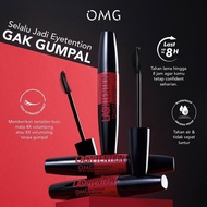 OMG OH MY GLAM Lashention WATERPROOF MASCARA 6.5GR