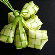 Kulit Ketupat Daun Janur Ketupat Lebaran