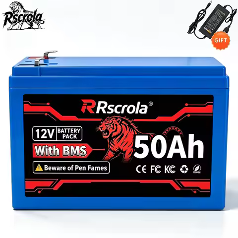 12V 50000mAh 18650 Li-ion Rechargeable Battery 3S4P/3S5P/3S6P/3S7P For Sprayer Kids Ride On Car Acce