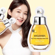MIGUHARA Big 3 Step Mask Sheet Pack 10 Sheets
