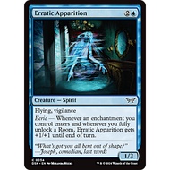 [Shuffle] MTG: Duskmourn: House of Horror (DSK) C 0054 | Erratic Apparition