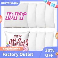 Excellent Sublimation Blanks Pillow Cases 16"X 16" White Cushion Covers Vacuum Cleaner Parts Heat Tr