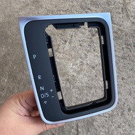 For DSG gear frame bracket Circle Gear Shift Knob Base Trim Circle automatic gear shift knob For Gol