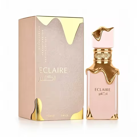 Lattafa Eclaire - Vanilla, Caramel, Sweet, Floral - Eau De Parfum Long‑Lasting Fragrance for Women, 