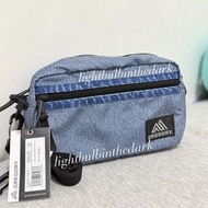 🇰🇷韓國直送 Gregory Padded Shoulder Pouch M 斜揹袋/斜背包 (Blue Denim 牛仔藍)