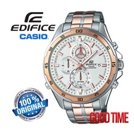 CASIO ORIGINAL EDIFICE EFR-547SG-7AV CHRONOGRAPH MEN'S WATCH JAM TANGAN LELAKI CASIO ORIGINAL CASIO WATCH FOR MEN ORI