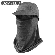 Outdoor Sun Protection Face Mask Sun Cap With Ice Silk Hat Breathable Windproof Sun Protection Face