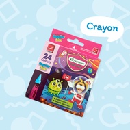 Crayon Master Art (Master Art) Medium 24 Colors