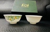 全新夢之瓷 💕TA TUNG BONE CHINA大同精品骨瓷湯碗禮盒（六入組）寬9.5*高5公分