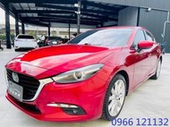 2018 Mazda 3 5D 2.0尊榮安全版  汽油自排 小改款 ㄧ手車 跑4萬9 可全貸可換車$70.8萬		