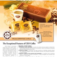 Shuang Hor CEO Coffee(4 in 1 sugar)/雙鶴靈芝咖啡(4合1有糖）