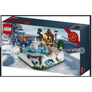Lego 40416 Ice Skating Rink - 2020