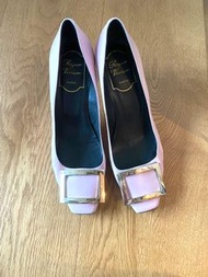 Roger Vivier baby pink 36.5 heels