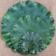 Artificial Lotus Leaf EVA Water Pool Decoration Water Lily Lotus Lotus Leaf Fake Lotus Leaf Fish Tan