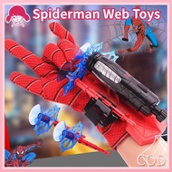 Spiderman Glove Web Shooter Dart Blaster Launcher Toy Spiderman Costume Kids Spiderman Toys