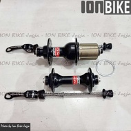 Novatec Roadbike 20 24 Hole 4 Bearing Freehub Hub A171SB F172SB Free - Road Bike Racing Bike 20-24 2