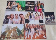 BLACKPINK Jisoo Jennie Rosé Lisa Yes Card Yescard