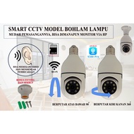Smart Camera CCTV Bulb V380Pro / V380 Panoramic IP CCTV 360