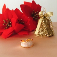 Gabriela | Irregular Enamel Ring