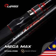 Eupro Mega Max Rod (Spinning Rod Casting Rod 2 Piece Freshwater Fishing Rod Suitable for Snakehead/P