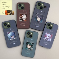 Iphone 13 / ip 13 mini / ip 13 pro / ip13 pro max case printed with Genshin Impact character