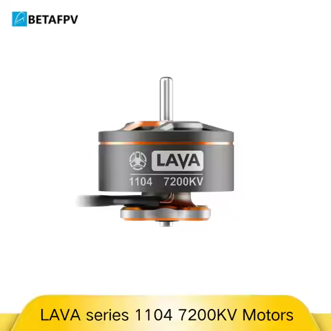 7200KV LAVA Brushless Motor BETAFPV 1104, 24mm/80mm Wire for Pavo20 Pro FPV Drone, High Performance