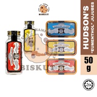 Hudson’s Eumenthol Jujubes 50g