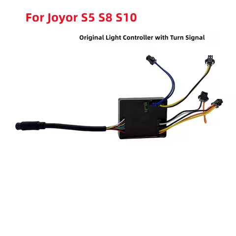 Original Light Controller with Turn Signal For Joyor S5 S8 S10 S series Electric Scooter Lamp Board 