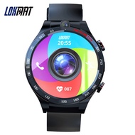LOKMAT APPLLP 4 PRO Android Smart Watch Phone Wifi GPS Men Watch Heart Rate Monitor 6G+128G Smartwatches Dual Camera