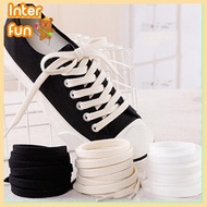 [InterfunS] 1Pair 100CM/120CM/140CM/160CM Cotton Thi Flat Shoelace Sports Casual Shoe Lace [NEW]