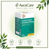 GKB Cordyceps Cicadae 350mg 60Caps | Relieve Eye Fatigue & Dry Eyes, Boost Body Vitality, Traditiona