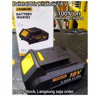 Baterai Bor Krisbow 18 Volt Part Baterai Rechargeable