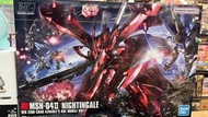 ［現貨］HG 1/144 NIGHTINGALE | HGUC 1/144 夜鶯