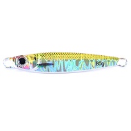 OutfitOdyssey 3D Print Tungsten Lure Fishing Jig 10g 20g 30g 40g 60g 80g 100g120g Jigging Lure Peche