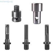 amonoay Drill Bit for Earth Auger Head Bit Auger Drill Arbors Earth Drill Bit Adapter