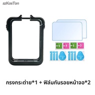 สำหรับ DJI OSMO 360 กรงโลหะ QUICK RELEASE แบบพับได้พร้อมรองเท้าเย็นป้องกันกรอบสำหรับ DJI Osmo 360 อุ