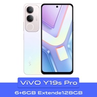 Vivo Y04s Y19s Pro 4+64GB 4+128GB 6+128GB - Garansi Resmi Vivo Terbaru 2025 HP Murah Original Asli