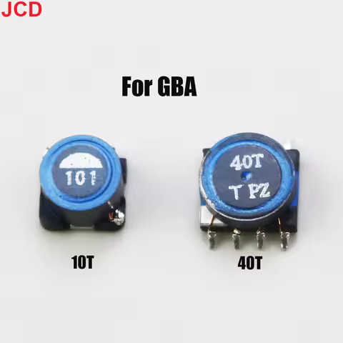 JCD 1pcs For Gameboy Advance GBA L1 GBA SP SMD 100UH Power Inductor Coil 101 on Motherboard 10T 40T
