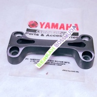 Byson Black Handlebar Clamp, Thick Material, Ready to Install