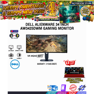 [ผ่อน 0% 10 ด.]DELL ALIENWARE 34 INCH AW3425DWM GAMING MONITOR (VA WQHD/ 180Hz) /ประกัน 3 Years Onsi