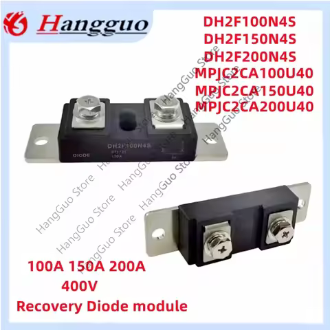 DH2F100N4S DH2F150N4S DH2F200N4S Fast recovery diode MPJC2CA100U40 MPJC2CA200U40 100A 150A 200A 400V