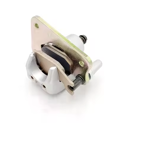 Rear Brake Caliper Assembly Modified Accessories For ATV Yamaha Kodiak 400 450 Wolverine 450 YFM400 