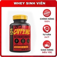 Viên uống Mutant Caffeine (240 viên) nhập khẩu Canada giảm mệt mỏi tăng cường tỉnh táo tăng khả năng
