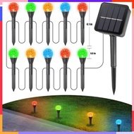 Solar Garden Light Inserted Lawn Lamp Waterproof Outdoor Landscape Raya Lampu 太陽能燈戶外 Led