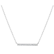 Poh Heng Jewellery 18K Freestyle Diamond Necklace