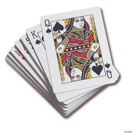 Jaws Poker Card/Jaws Playing Card/Jaws 1001 Card/Jaws Poker Playing Cards/Daun Terup Jenama Jaws/Rum