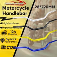 ThrustLine Motorcycle Handlebar Riser Bar CNC Aluminum Alloy Scooter Handle Bar For Motorcycle 72CM 